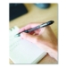 Z-Grip Ballpoint Pen, Retractable, Medium, 1 mm, Black Ink,