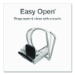 Premier Easy Open Clearvue Locking Slant-D Ring Binder, 3 Ri