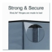 Premier Easy Open Clearvue Locking Slant-D Ring Binder, 3 Ri