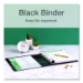 Premier Easy Open Clearvue Locking Slant-D Ring Binder, 3 Ri