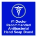 Antibacterial Gold Liquid Hand Soap Refill for Versa Dispens