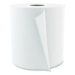 Select Roll Paper Towels, 1-Ply, 7.9" x 800 ft, White, 6 Rol