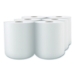Select Roll Paper Towels, 1-Ply, 7.9" x 800 ft, White, 6 Rol