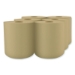 Select Roll Paper Towels, 1-Ply, 7.9" X 800 Ft, Natural, 6/c