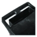 Two-Shelf Trades Cart, Plastic, 2 Shelves, 2 Drawers, 330 lb
