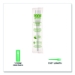 Plantware CPLA Cutlery, Individually Wrapped, Fork, Plastic,