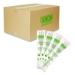Plantware CPLA Cutlery, Individually Wrapped, Fork, Plastic,