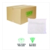 Plantware CPLA Cutlery, Fork, White, 1,000/Carton