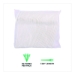 Plantware CPLA Cutlery, Fork, White, 1,000/Carton