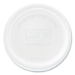 Compostable Clear PLA Plastic Portion Cup Lids, Fits 2 oz to