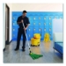 Gripper Vinyl-Covered Aluminum Mop Handle, 1.13" dia x 60",