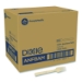 Bamboo Cutlery, Mediumweight Fork, Paper, Light Golden, 100/
