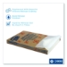 Greaseproof Liftoff Pan Liner, 24.38 x 16.38, 1,000/Carton