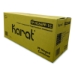 Polypropylene Plastic Hinged Container, 6 x 6 x 3.3, Clear,