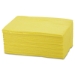 Masslinn Dust Cloths, 1-Ply, 24 x 40, Unscented, Yellow, 25/