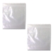 Reloc Zippit Plastic Zipper Bags, 6" x 6", Clear, 1,000/Box