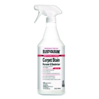 Professional Carpet Stain Remover Plus Deodorizer, Lemon Sce