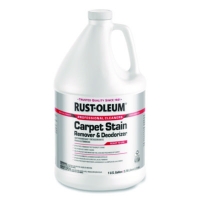Professional Carpet Stain Remover Plus Deodorizer, Lemon Sce