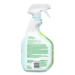 Clorox Pro EcoClean Glass Cleaner, 32 oz Spray Bottle, 9/Car