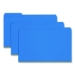 Expanding Recycled Heavy Pressboard Folders, 1/3-Cut Tabs: A