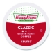 Classic Coffee K-Cups, Medium Roast, 24/box