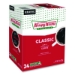 Classic Coffee K-Cups, Medium Roast, 24/box