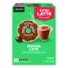 Mocha One Step Latte K-Cups, Vanilla, 20/Box
