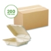 Nourish Molded Fiber Takeout Containers, Compostable, 7.9 x