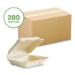 Nourish Molded Fiber Takeout Containers, Compostable, 9 x 9