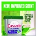 ActionPacs, Fresh Scent, 31.8 oz Tub, 59 Pacs/Tub