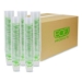 GreenStripe PLA Cold Cups, 10 oz, Plastic, Clear, 1,000/Cart