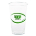 GreenStripe Renewable and Compostable Cold Cups, 20 oz, Plas