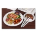 Plantware Compostable Cutlery, Knife, Plastic, Pearl White,