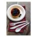 Plantware Compostable Cutlery, Fork, Plastic, Pearl White, 5