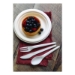 Plantware Compostable Cutlery, Spoon, Plastic, Pearl White,