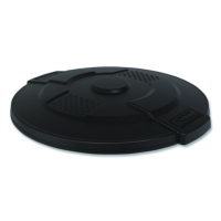 Utility Trash Can Lid for 44 gal Trash Can, 24.88" Diameter