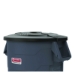 Utility Trash Can Lid for 44 gal Trash Can, 24.88" Diameter