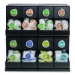 K-Cup Organizer, 17.8 x 14.57 x 17.28, Black