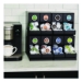 K-Cup Organizer, 17.8 x 14.57 x 17.28, Black