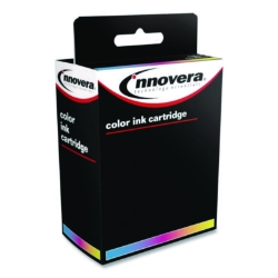 Remanufactured Tri-Color High-Yield Ink, Replacement for 64X