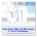 Small 6-Cup Water Filter Pitcher with 1 Standard Filter, Den