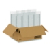 Square Plastic Bowls, 16 oz, 8.5 x 8.5 x 1.96, Clear, Plasti