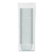 Square Plastic Bowls, 16 oz, 8.5 x 8.5 x 1.96, Clear, Plasti