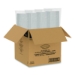 Square Plastic Bowls, 32 oz, 5 x 5 x 1.49, Clear, Plastic, 6