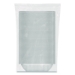 Square Plastic Bowls, 32 oz, 5 x 5 x 1.49, Clear, Plastic, 6