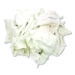 Sweatshirt Rags, Unscented, White, 8/lb, 25 lb/Carton