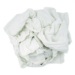Knit Baby Diaper Rags, 2-Ply, 15 x 18, White, 25 lb/Carton