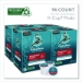 Mahogany Coffee K-Cups, 96/carton
