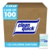 Powdered Chlorine-Based Sanitizer, 1 oz Pack, 100/Carton