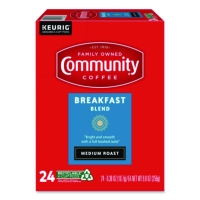 Breakfast Blend K-Cups, 24/Box